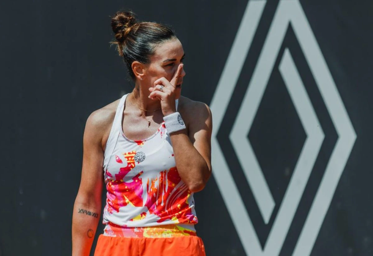 Mala suerte: Párrizas se lesiona y abandona pronto el US Open
