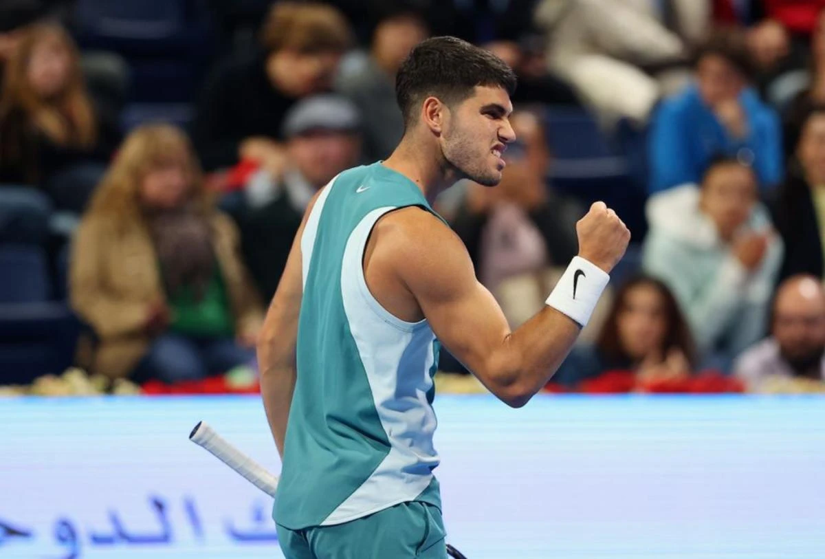 El azar del destino: Sinner no puede seguir y Alcaraz triunfa en Cincinnati