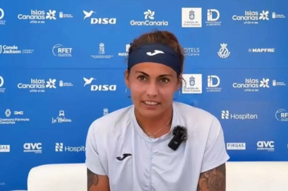 aliona bolsova y su regreso con españa a la billie jean king cup no me lo esperaba fue una sorpresa