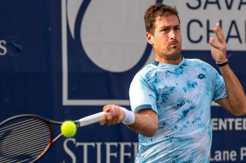 Argentina sufre una jornada cuesta arriba en la Qualy del US Open 2025