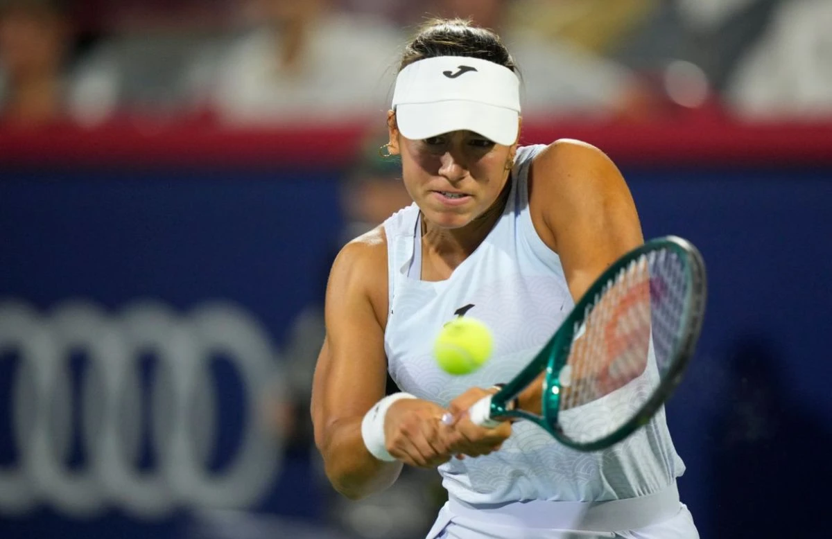 bouzas zhu wta montreal 2025