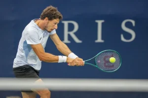 Trámite de una hora: Carreño se impone con autoridad en Winston Salem