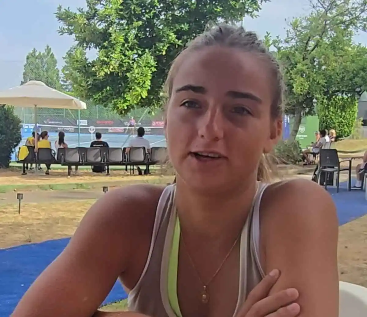 charo esquiva me gustaria estar en el top 100 de aqui a unos años