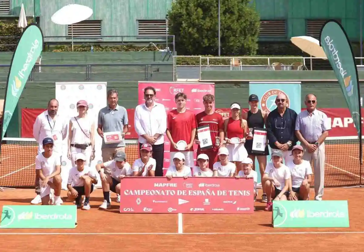 ct chamartin: xavi palomar y gabriela paun campeones junior de españa