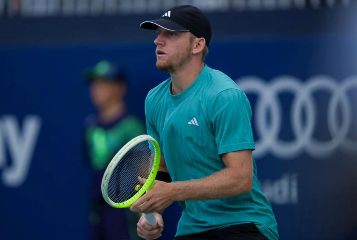 Otro retiro inoportuno: Davidovich no pudo seguir compitiendo en Cincinnati