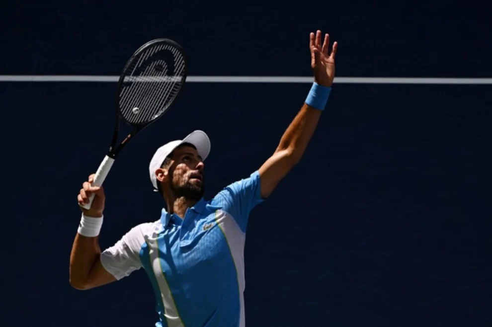 djokovic gestiona su cuerpo y se borra de cincinnati