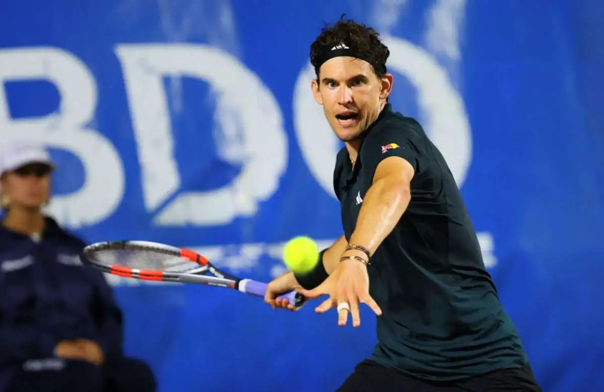 Dominic Thiem: “Cuando vi que no podía luchar por los grandes títulos fue muy duro”