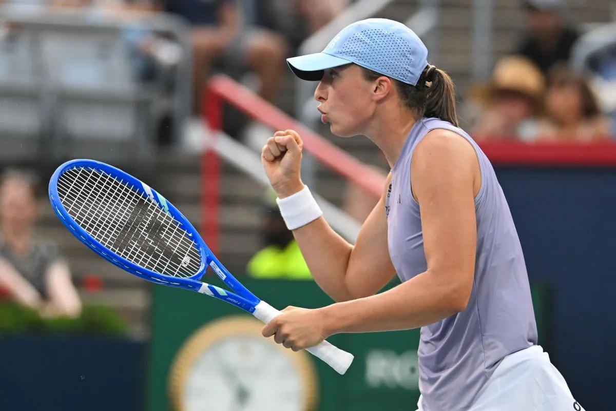 Horario, televisión y dónde ver WTA Cincinnati 2025: Swiatek – Paolini