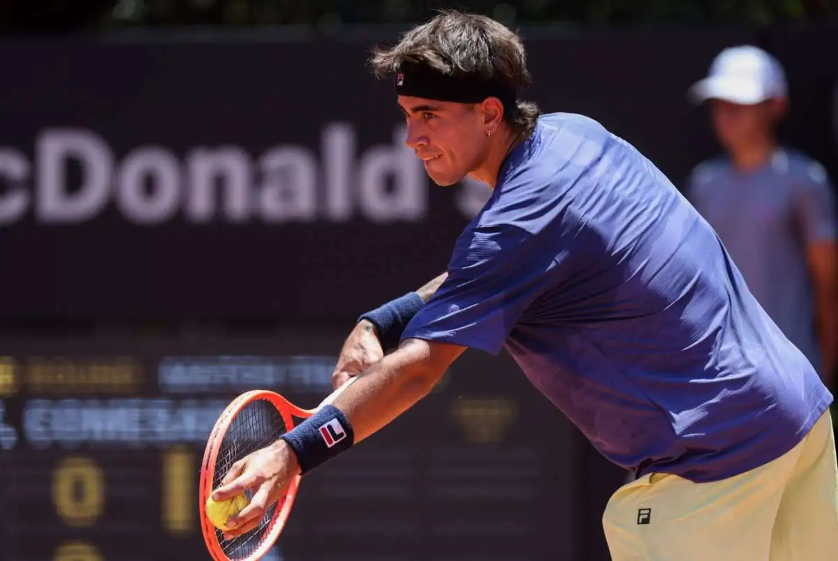 donde ver atp cincinnati 2025: comesaña - darderi