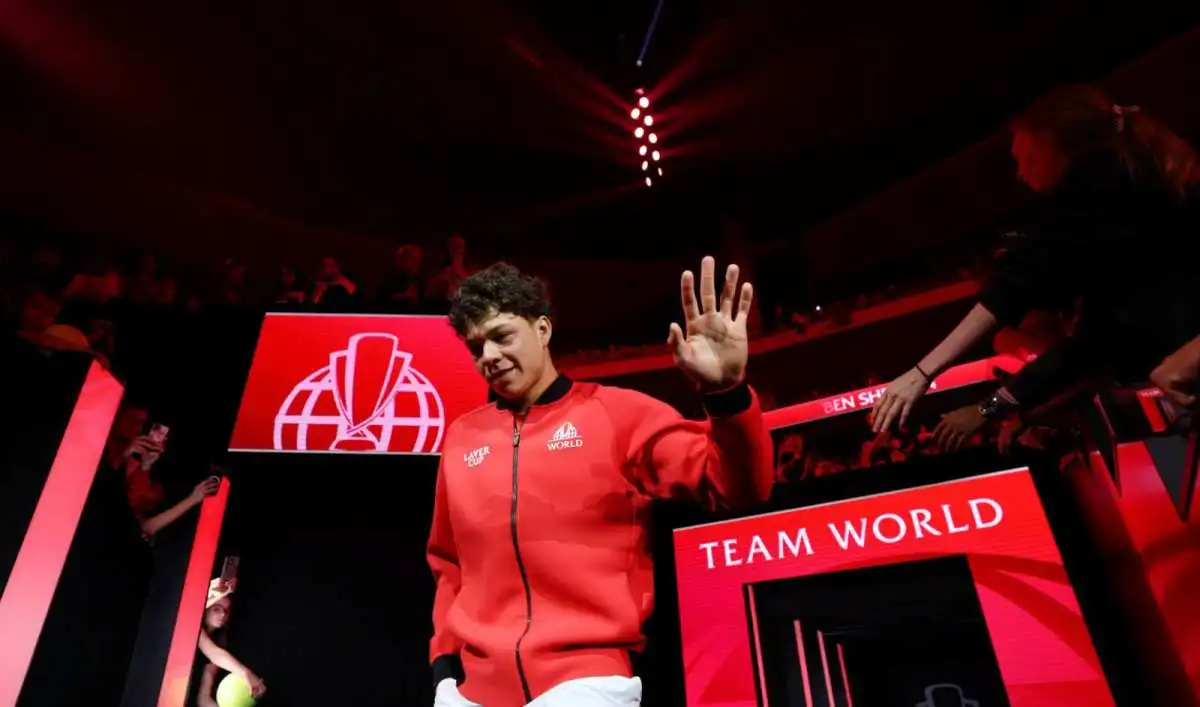 el equipo del resto del mundo para la laver cup 2025