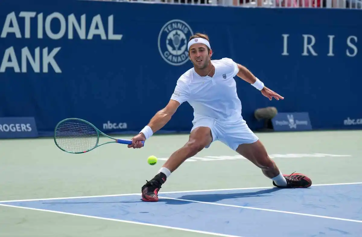 Sin problemas: Etcheverry no pasa contratiempos en el US Open