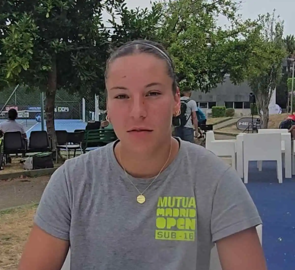 Eva Álvarez Sande: “Estoy centrada en terminar la carrera en Estados Unidos y luego decidir el camino que quiero seguir”