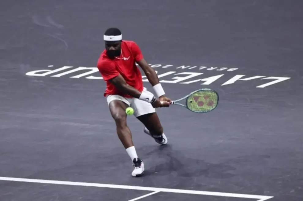 Frances Tiafoe se suma al Team World para disputar la Laver Cup 2025