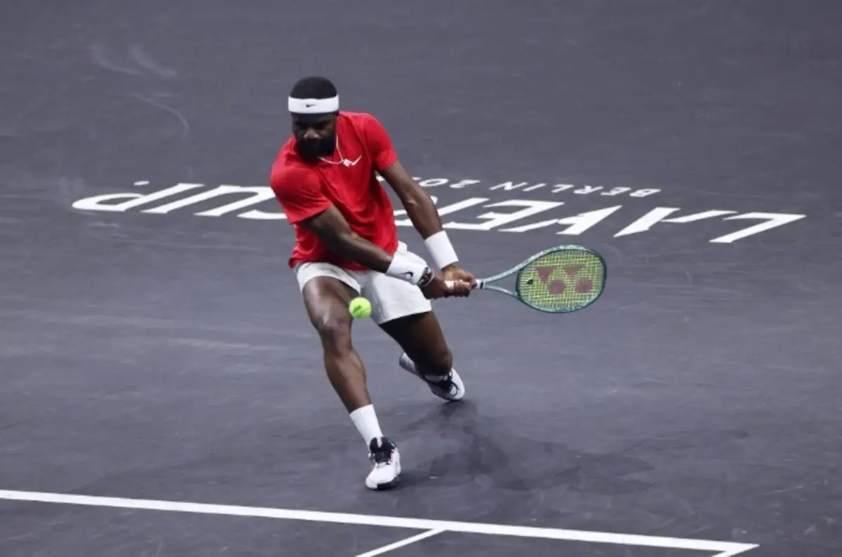 Frances Tiafoe se suma al Team World para disputar la Laver Cup 2025