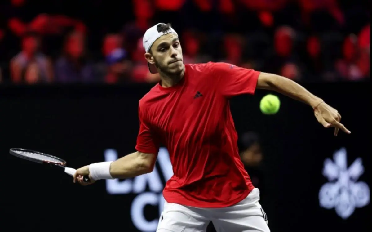 Francisco Cerúndolo disputará por tercera vez la Laver Cup