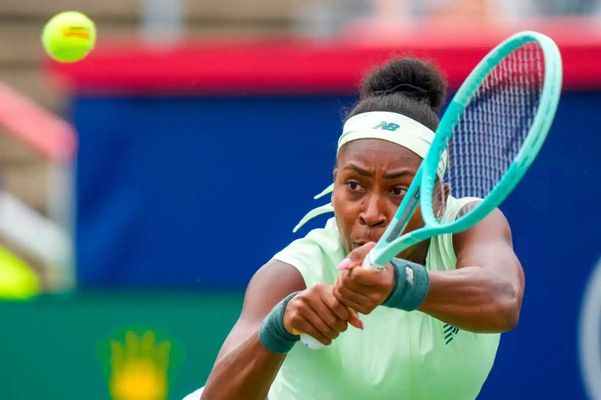 gauff bronzetti wta cincinnati 2025