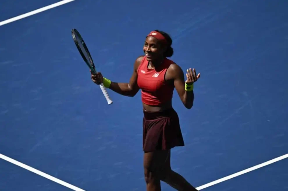 Volando alto: Coco Gauff no da respiro en el US Open 1 gauff frech us open 2025