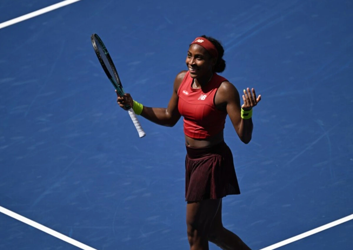 gauff vekic us open 2025