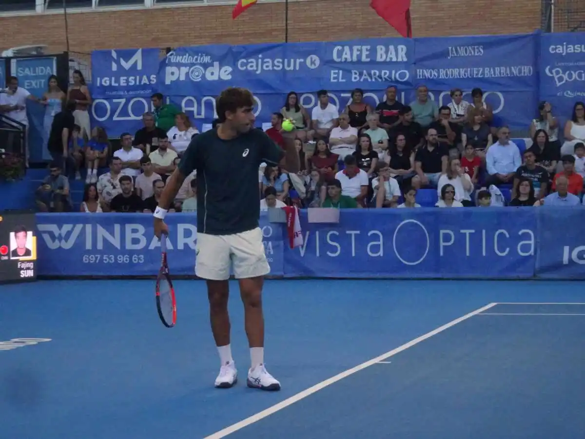 Sin respuestas: Daniel Mérida tropieza en el US Open