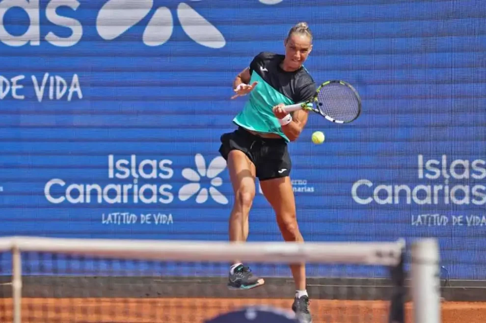 itf gran canaria: rus y kaitlin quevedo se citan en una final soñada