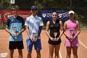 itf j60 valldoreix: aleix galindo y xiaotong wang se llevan los titulos en singles