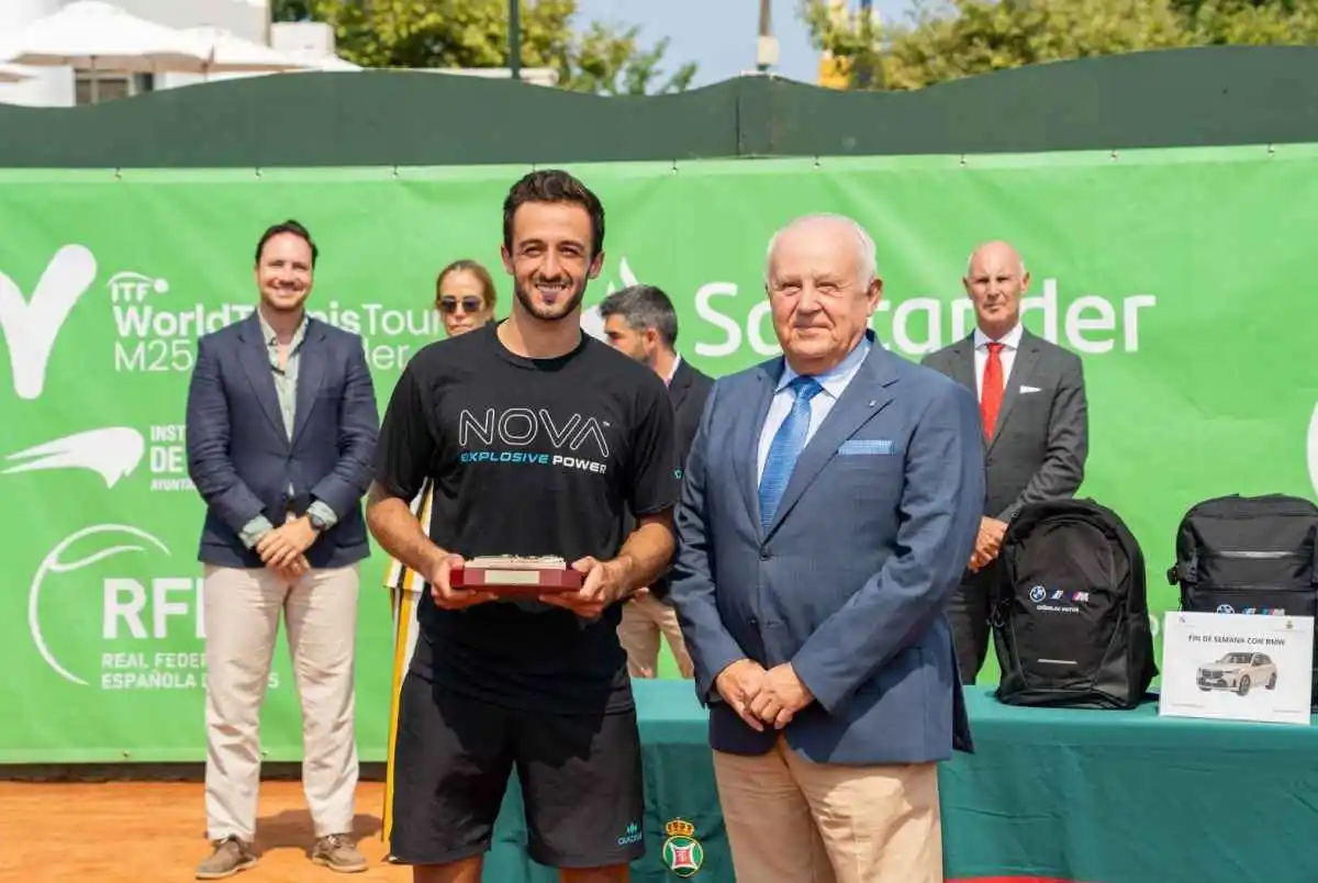 itf santander: javi barranco se corona campeon