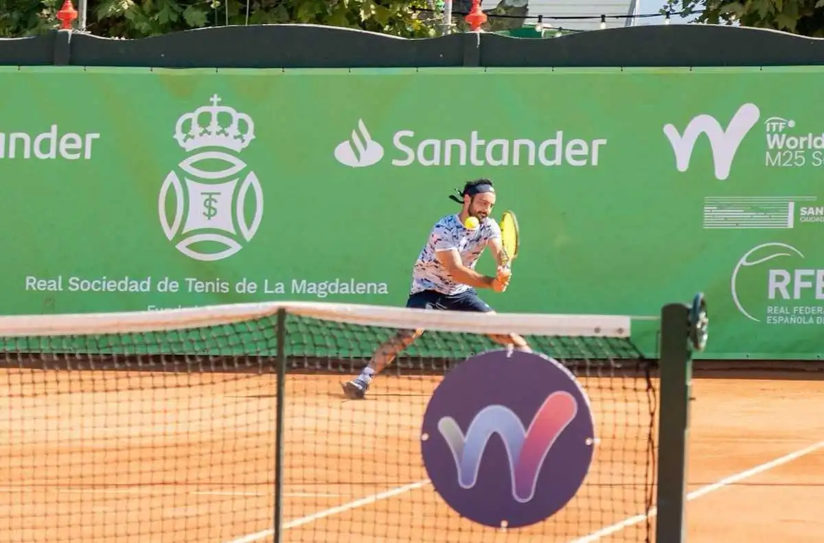 itf santander: javi barranco y giustino se citan en la final