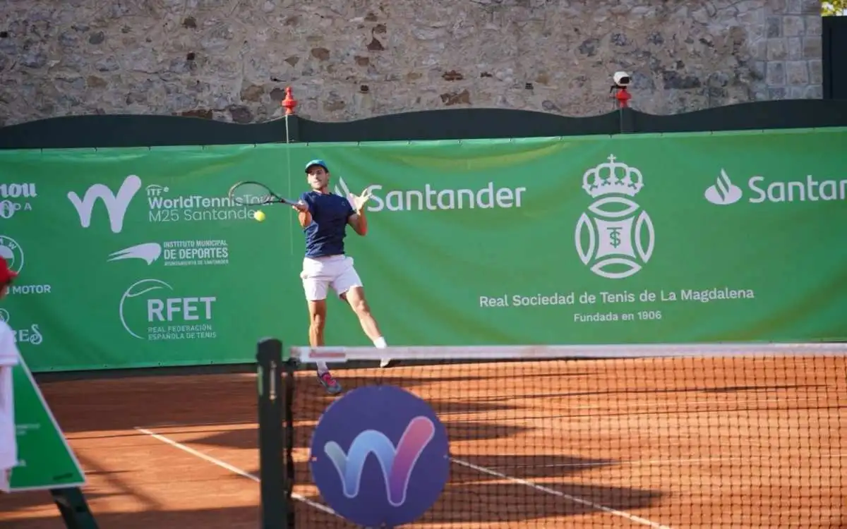 itf santander: tres españoles continuan en la lucha por el titulo