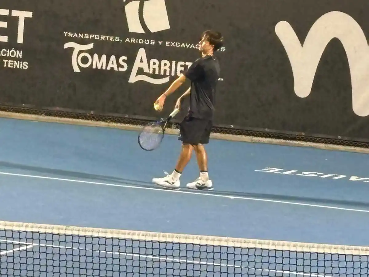 itf tauste: sergio callejon ira por el campeonato ante lagutin en 2025