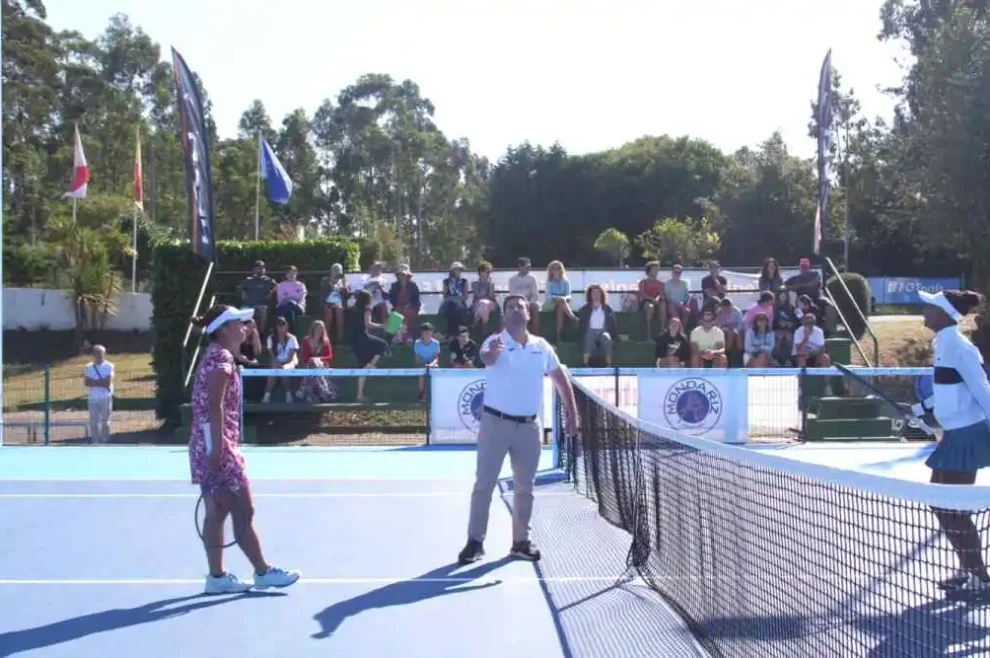 itf vigo: marina bassols encabeza un cuadro con grandes jugadoras