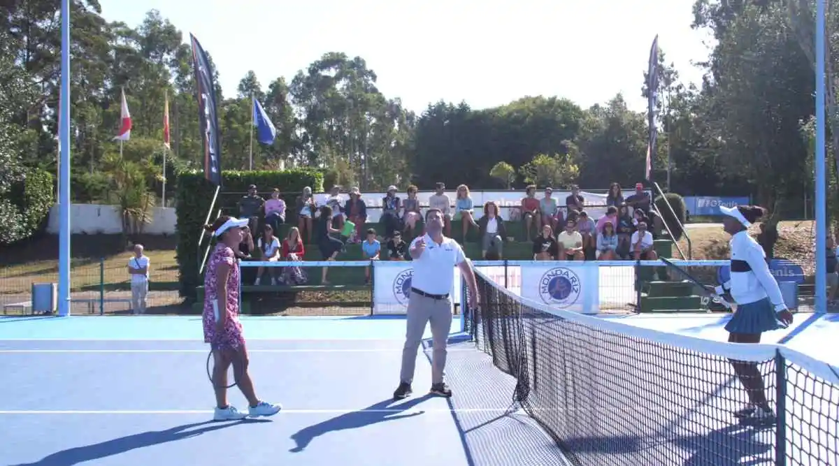 itf vigo: marina bassols encabeza un cuadro con grandes jugadoras