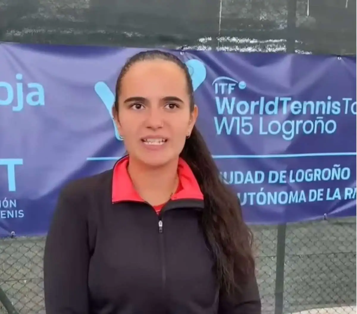 leire san jose el itf logroño es una gran oportunidad para la ciudad