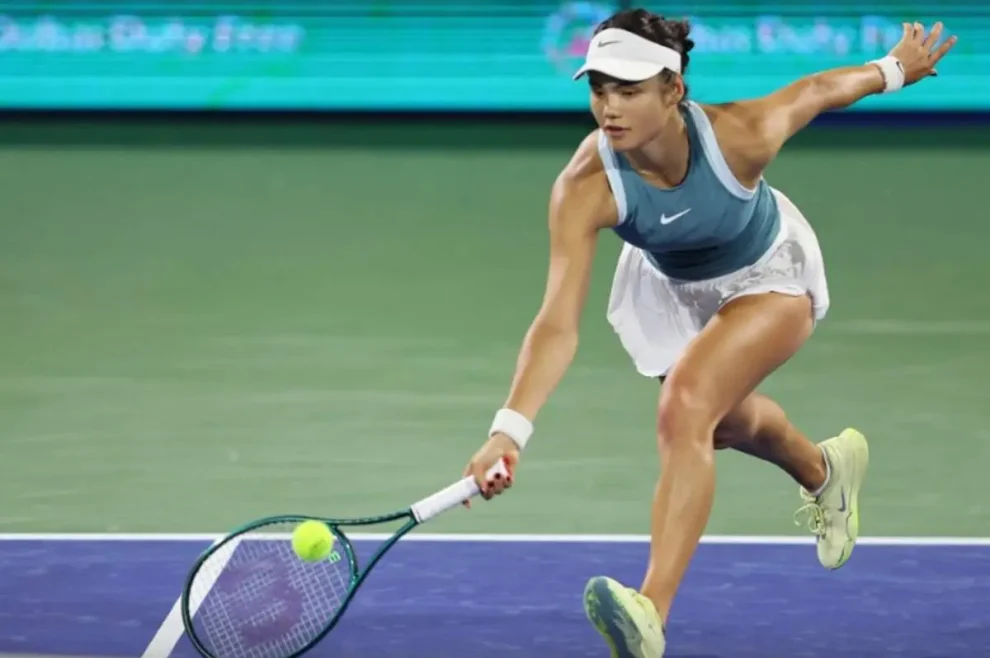 navratilova raducanu la sensacion es que por fin esta yendo en la direccion correcta