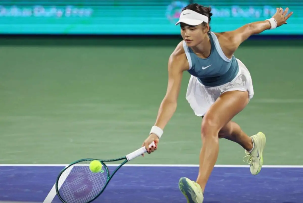 navratilova raducanu la sensacion es que por fin esta yendo en la direccion correcta