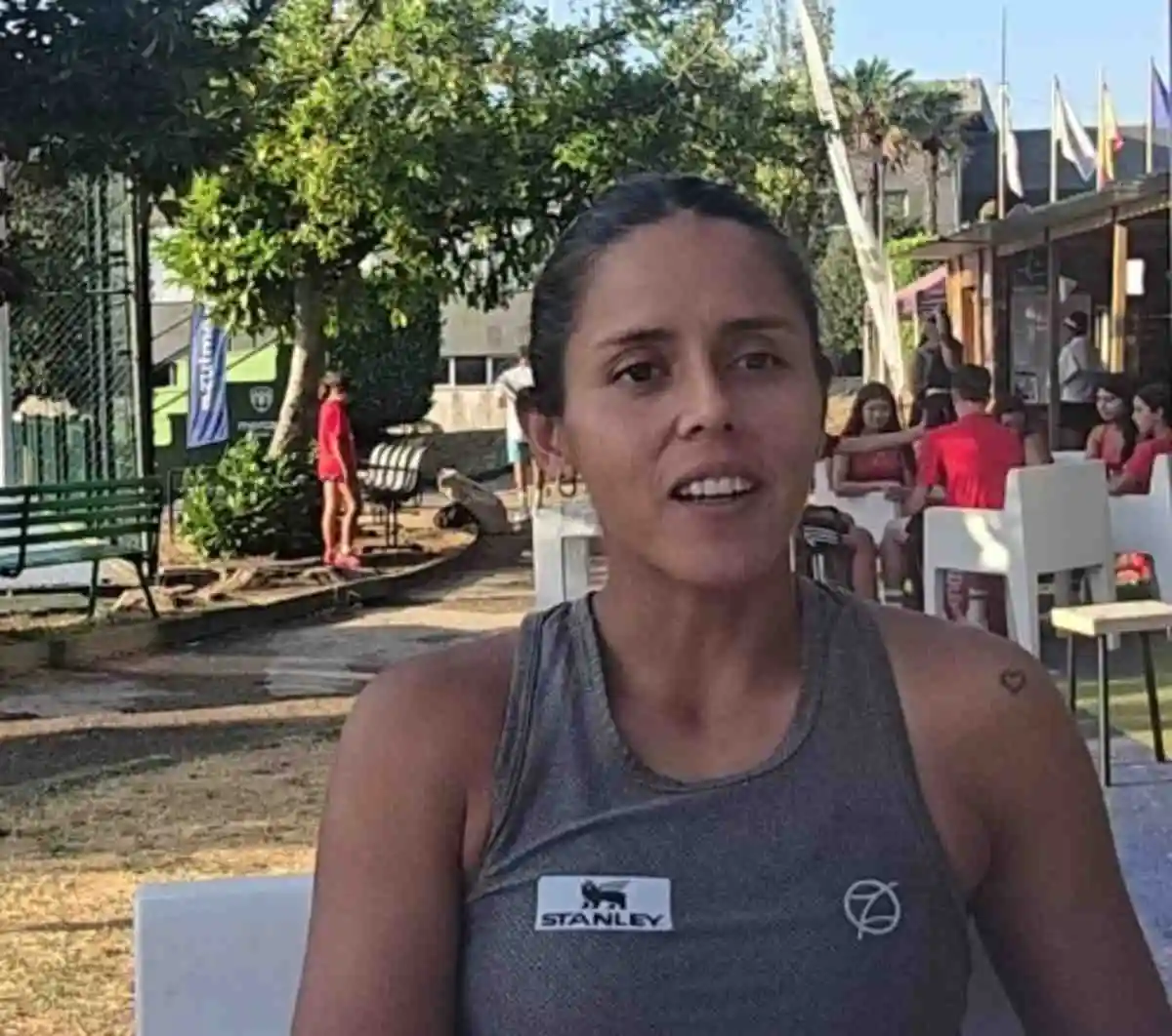 noelia zeballos llore con mi hermano porque era la primera medalla de la historia en tenis para bolivia a nivel panamericano