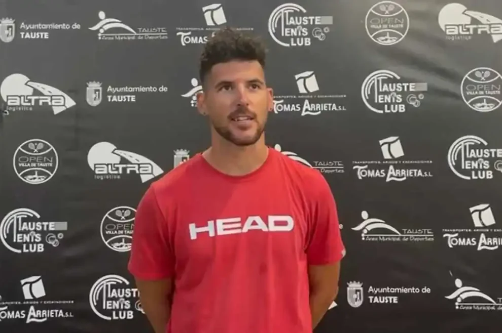 nueve años despues samuel arauzo vuelve a tener ranking atp