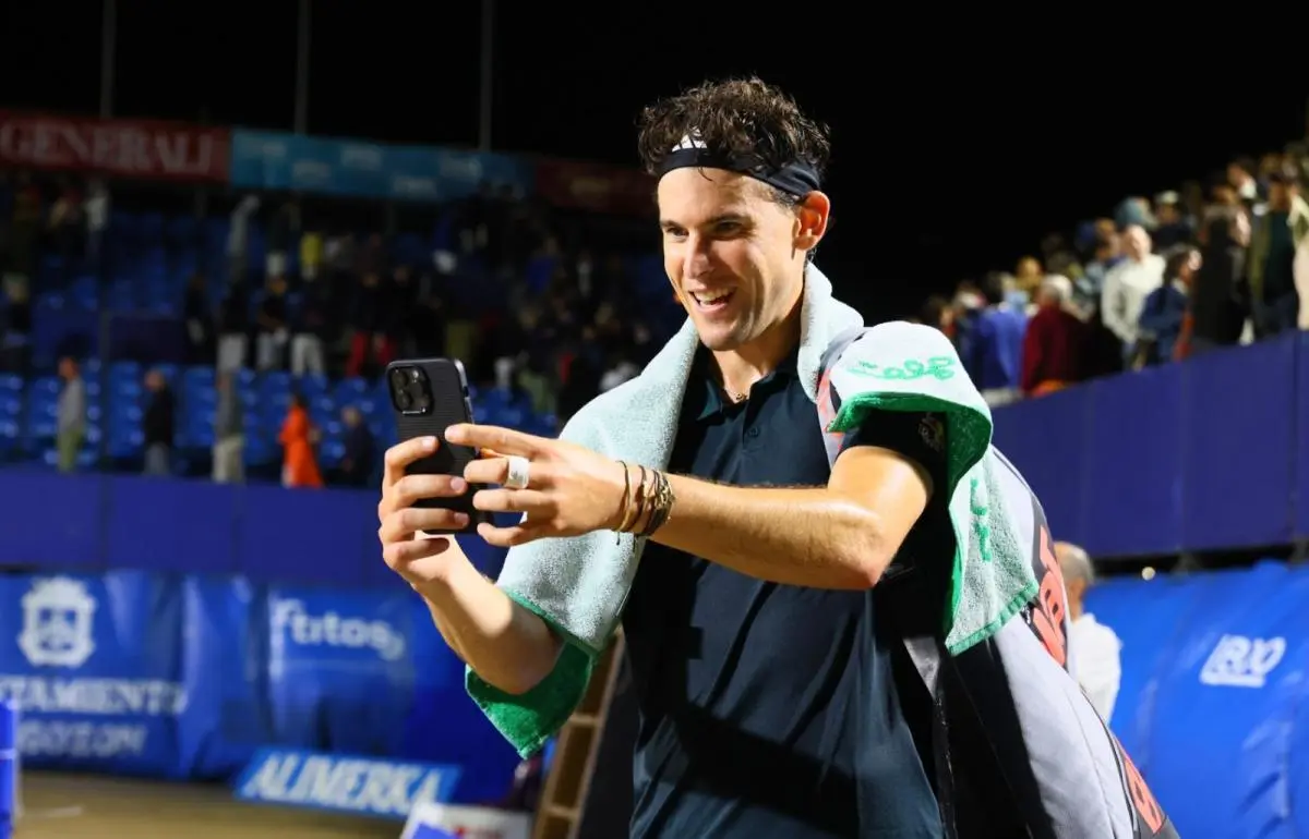 previa tenis playa luanco 2025: thiem - gasquet