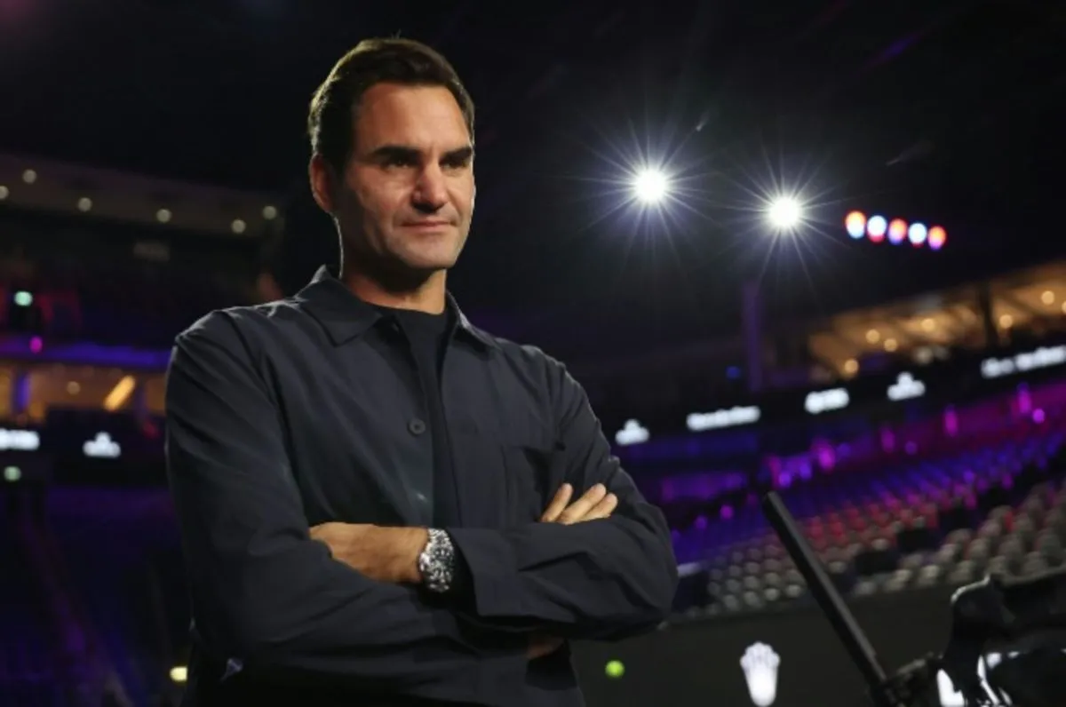 Roger Federer disputará una exhibición en el Masters 1000 de Shanghai