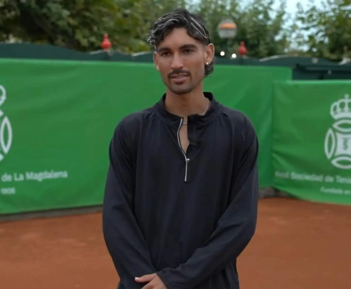 Sebastián Pino: “Fue increíble estar con Venezuela en la Copa Davis y poder aportar”