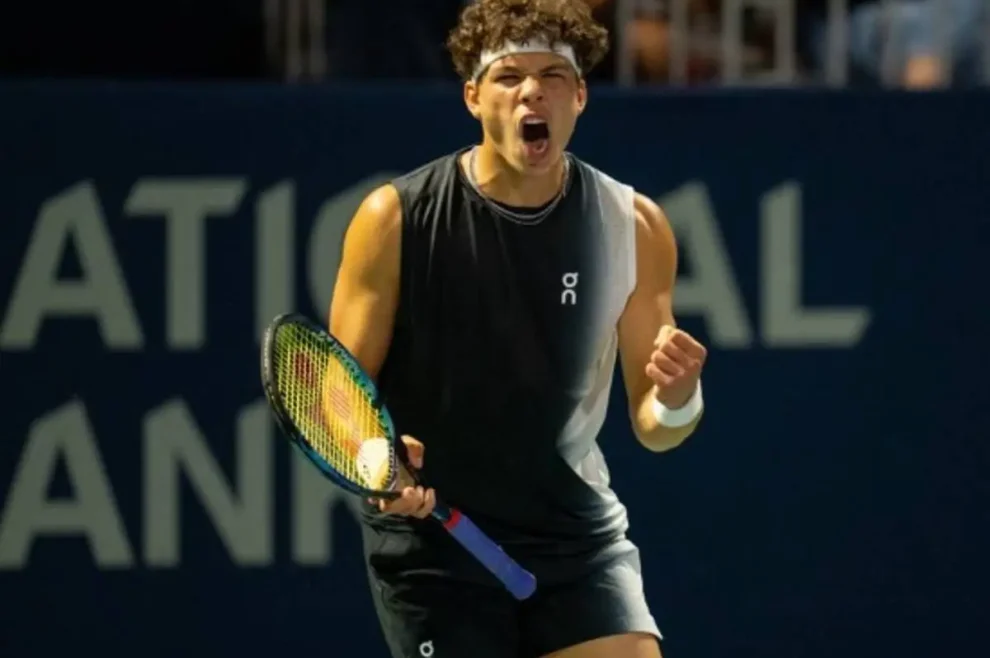 shelton cobolli hizo un gesto en el tiebreak y le consulte al respecto