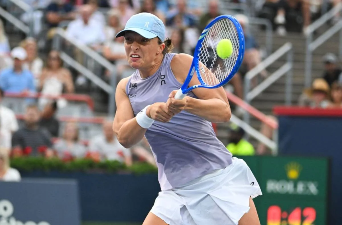 No la pueden bajar: Swiatek firma su pase a los octavos de final en Nueva York