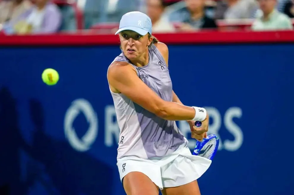 swiatek kalinskaya wta cincinnati 2025