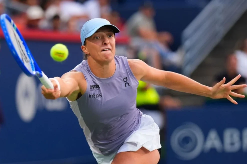tauson swiatek wta montreal 2025