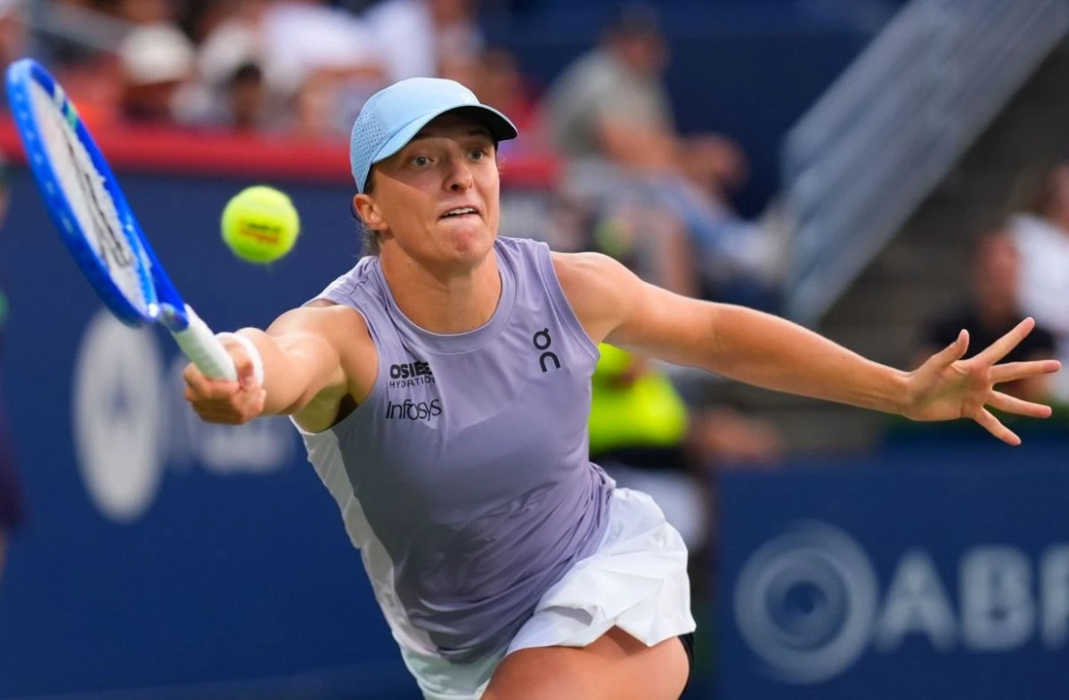 tauson swiatek wta montreal 2025