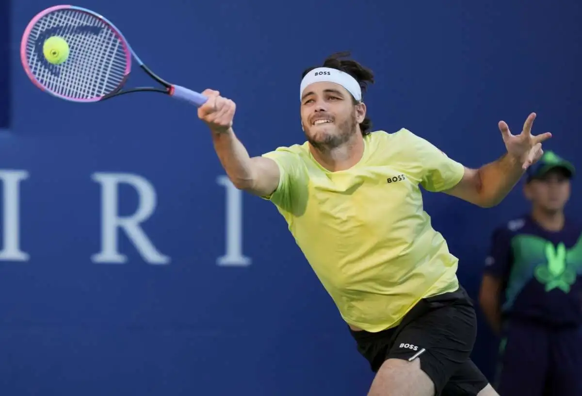 taylor fritz y un record historico en el atp canada