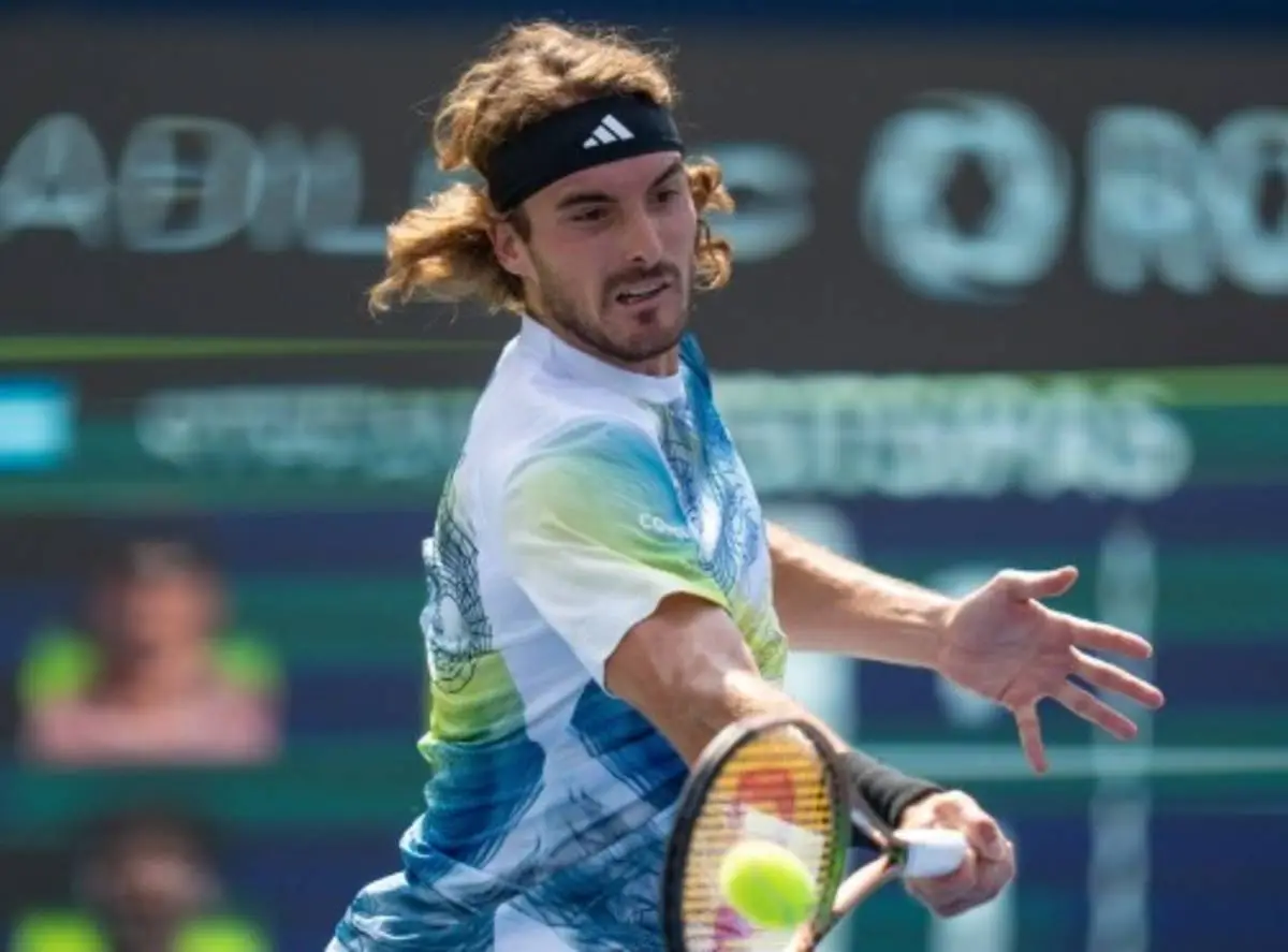 Tsitsipas y los logros del Big Three: “El número de títulos que ganaron será muy difícil de igualar”