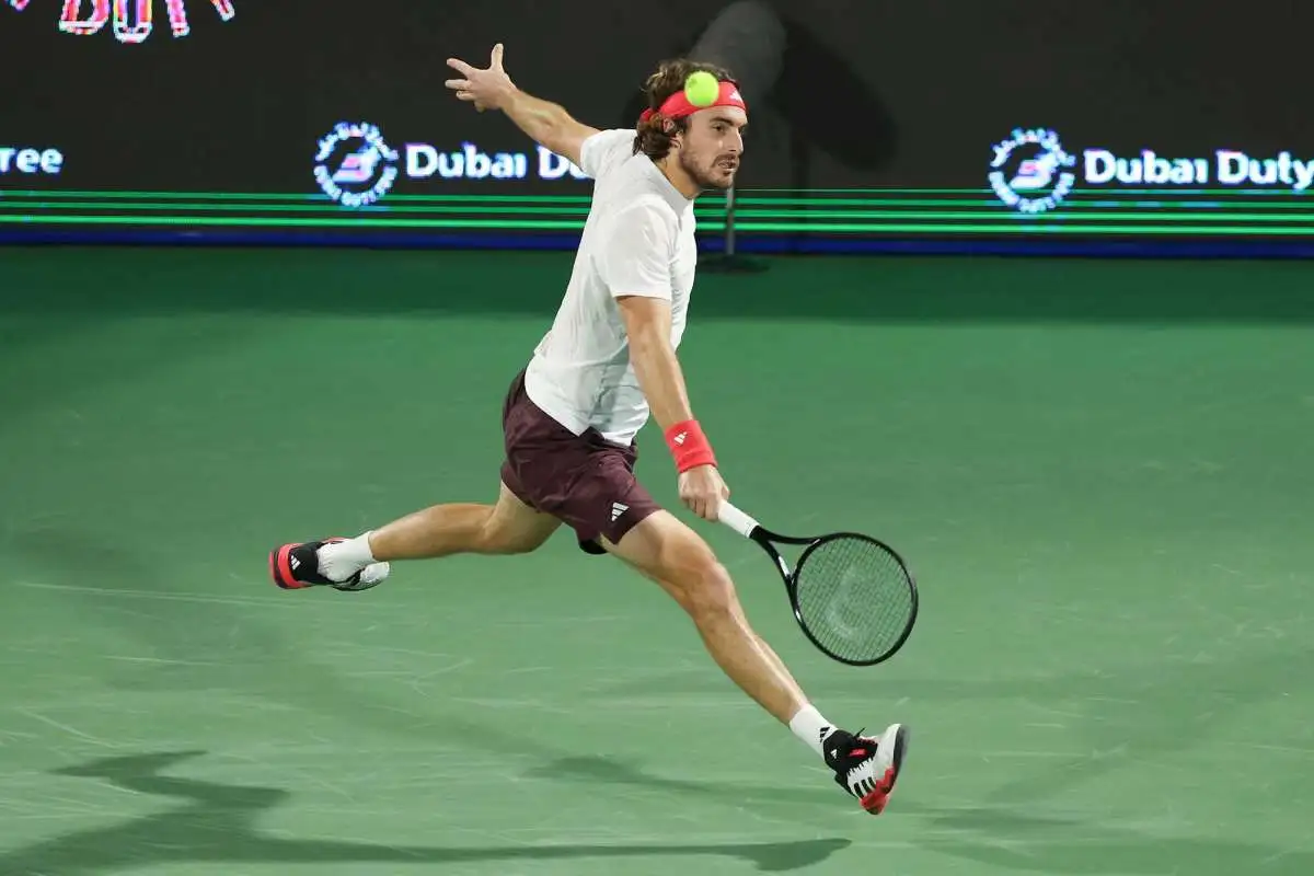 Tsitsipas: “Mi padre me entiende a la perfección, por eso tengo tanta confianza en él”