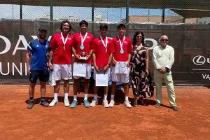 valencia tennis center: francia le quita el titulo de las manos a españa en la copa davis junior