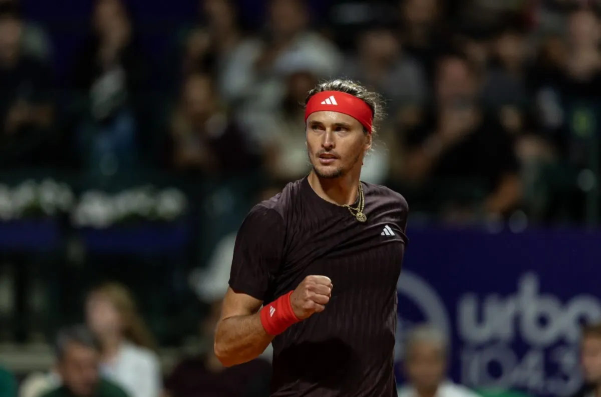 zverev la intensidad con la que jugaba nadal es la misma con la que entrena