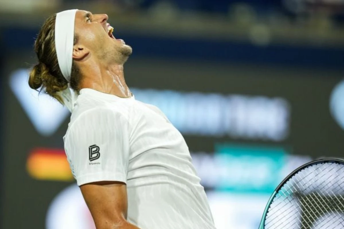 Recolectando valor: Zverev borra del mapa al vigente campeón en Toronto